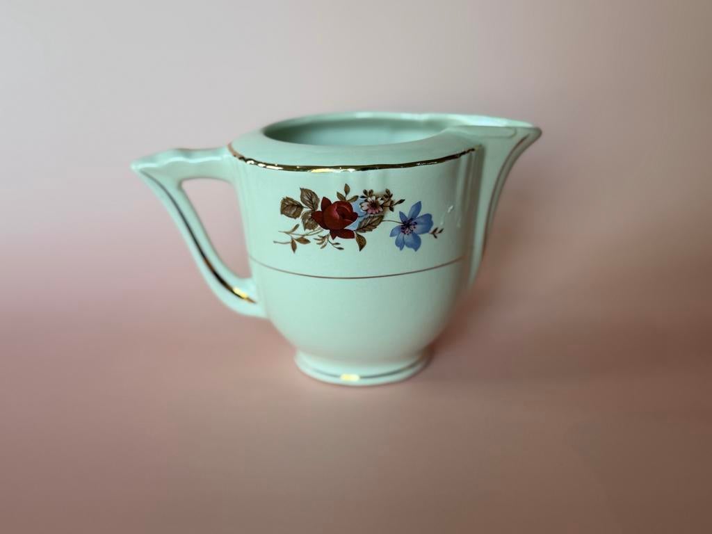Vintage Melkkannetje Moulin des Loups - Art Deco/Floraal, Antiek en Kunst, Ophalen of Verzenden