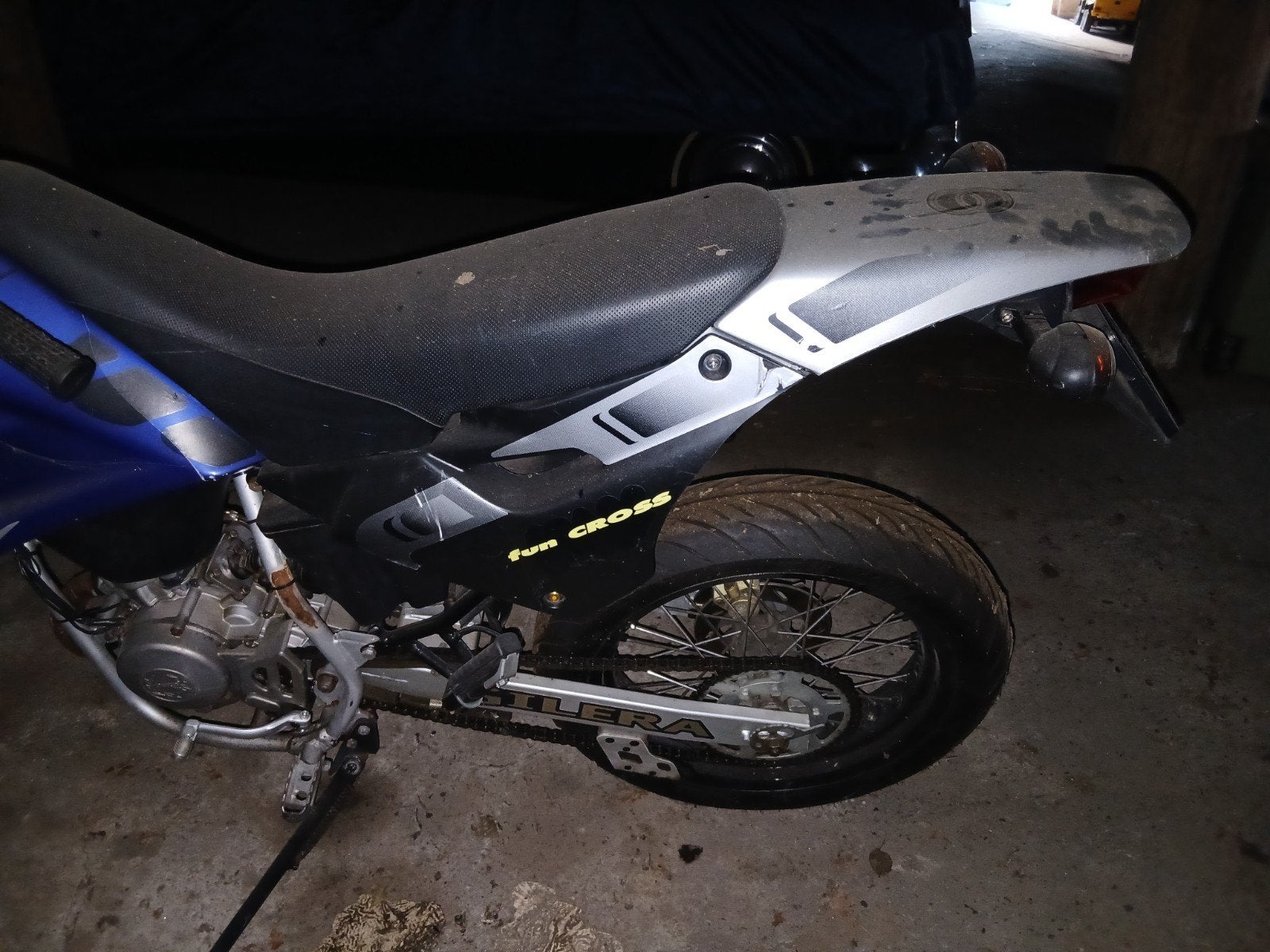 Gilera Zulu/GSM project met extra frame en onderdelen, Ophalen, Gebruikt, Benzine, Gilera