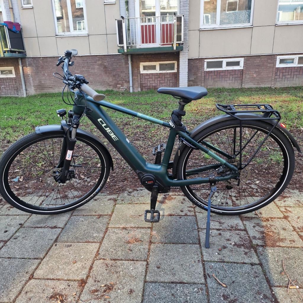 Cube Touring one 500wh, Fietsen en Brommers, Elektrische fietsen, Zo goed als nieuw, Ophalen of Verzenden