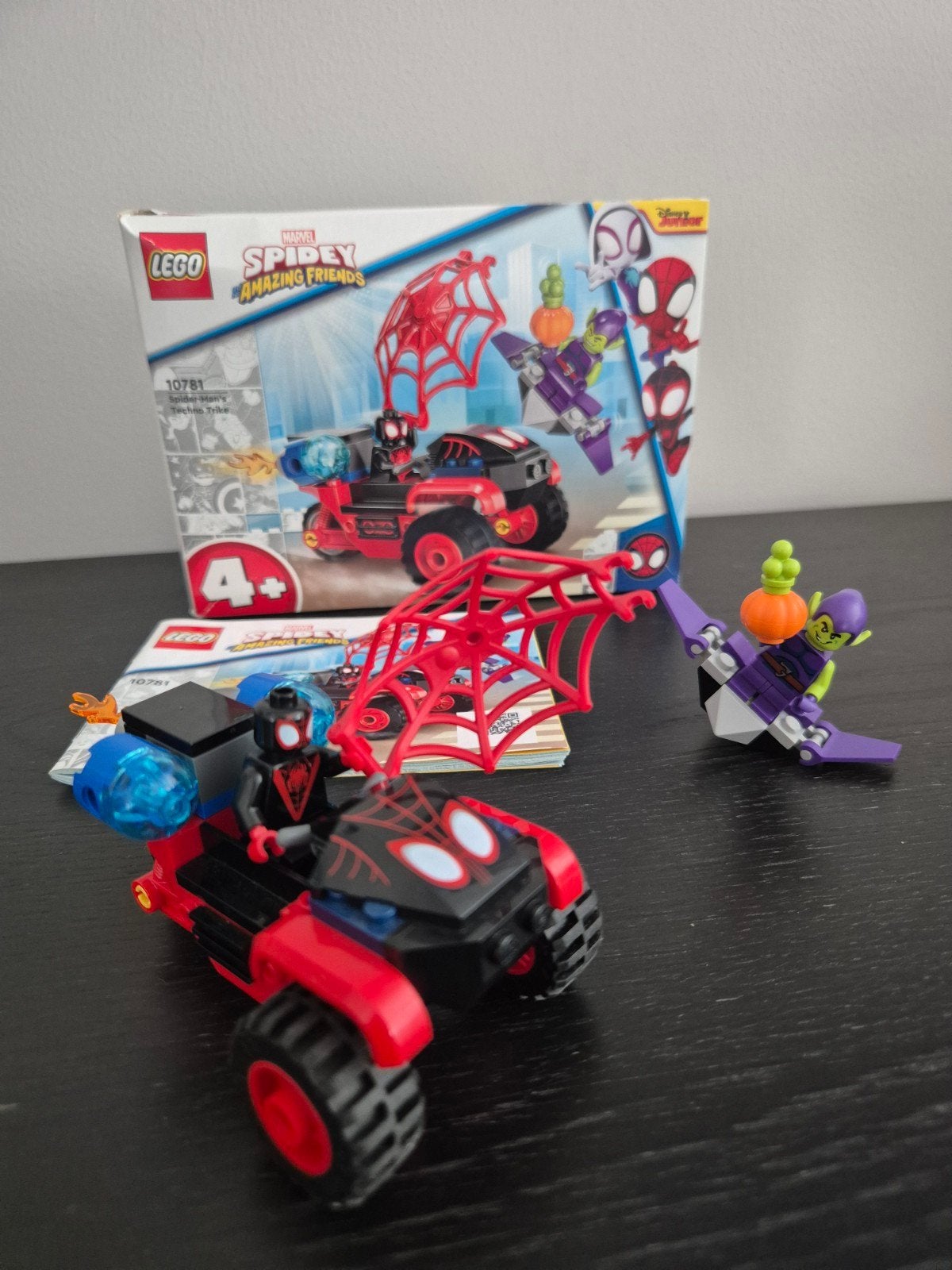 Lego Spiderman 10781, Kinderen en Baby's, Speelgoed | Duplo en Lego, Compleet, Overige thema's, Lego, Ophalen of Verzenden