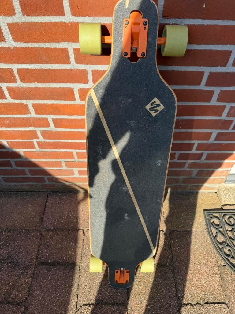 Longboard, Ophalen, Gebruikt