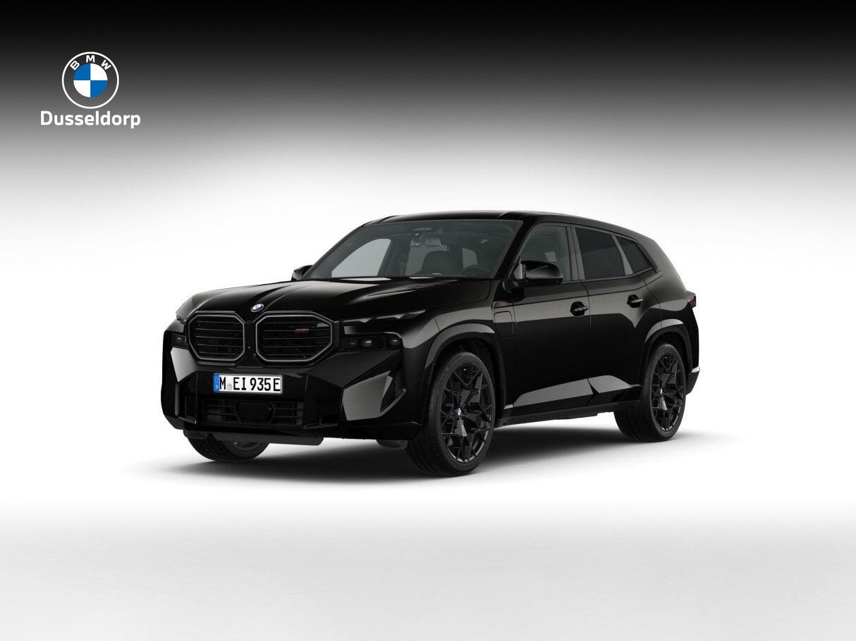 BMW XM PHEV Label 30 kWh M Driver's Pack | Driving Assistant, Auto's, Automaat, 4395 cc, Overige brandstoffen, Zwart