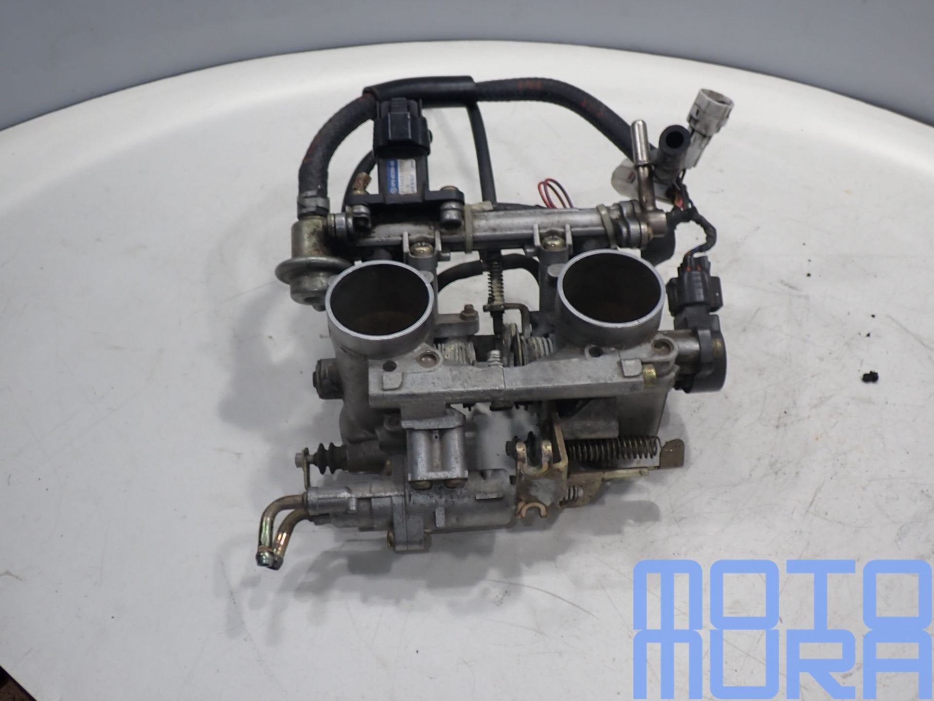 Yamaha TDM 900 2002 - 2011 gasklephuis gaskleppenhuis inject, Gebruikt, -, -, Ophalen of Verzenden