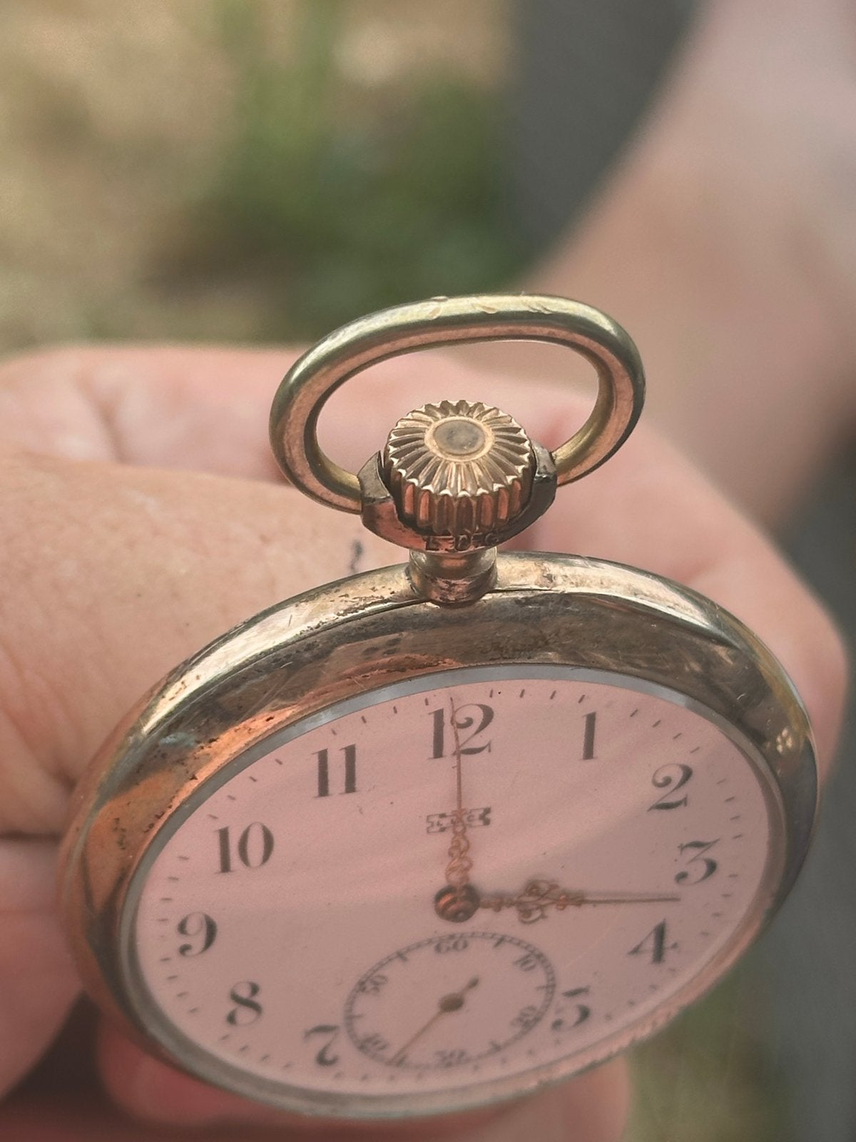 Antiek Louis-Ulysse Chopard L.U.C Zakhorloge, Ophalen of Verzenden, Goud, Overige typen