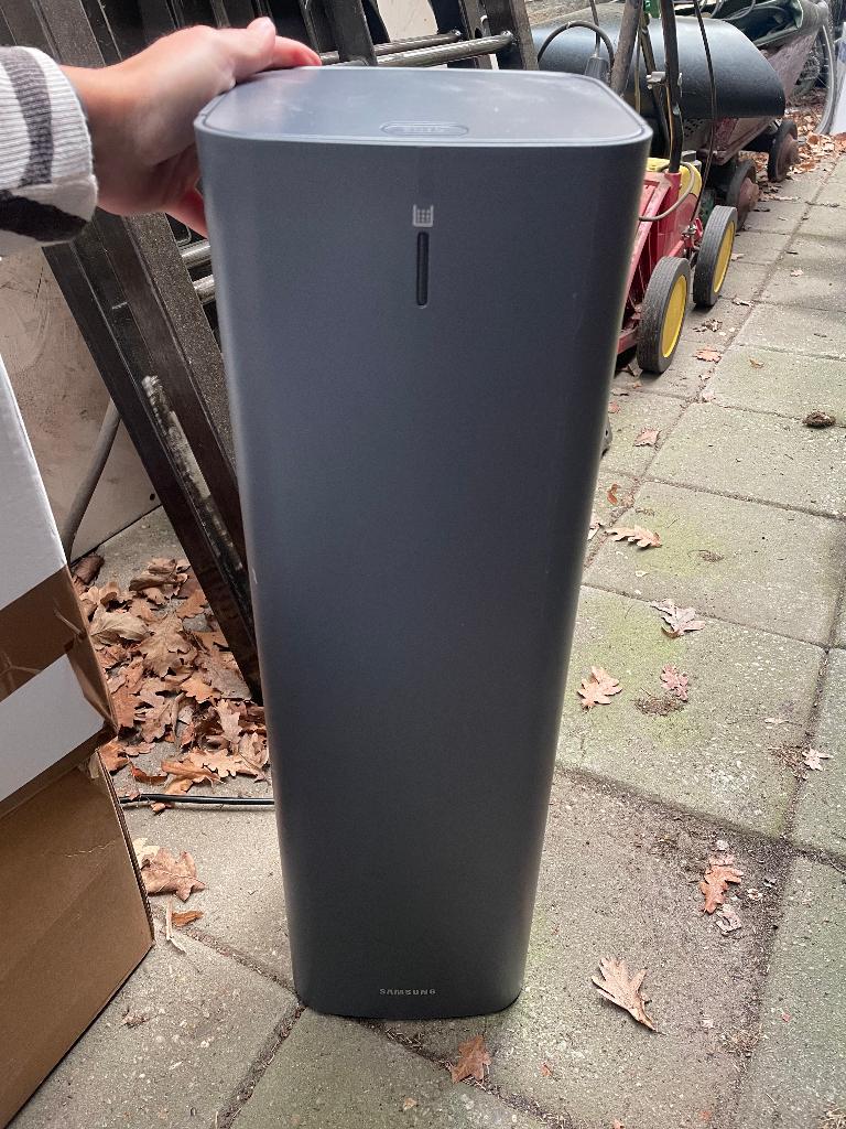 SAMSUNG Clean Station voor steelstofzuiger, Overige typen, Zo goed als nieuw, Geschikt voor huisdieren, 1200 tot 1600 watt