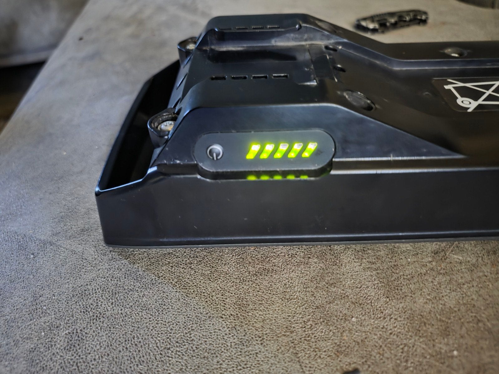 Bosch PowerPack 400 E-bike Accu 36V 11Ah, Fietsen en Brommers, Fietsaccessoires | Fietsaccu's, Ophalen, Gebruikt