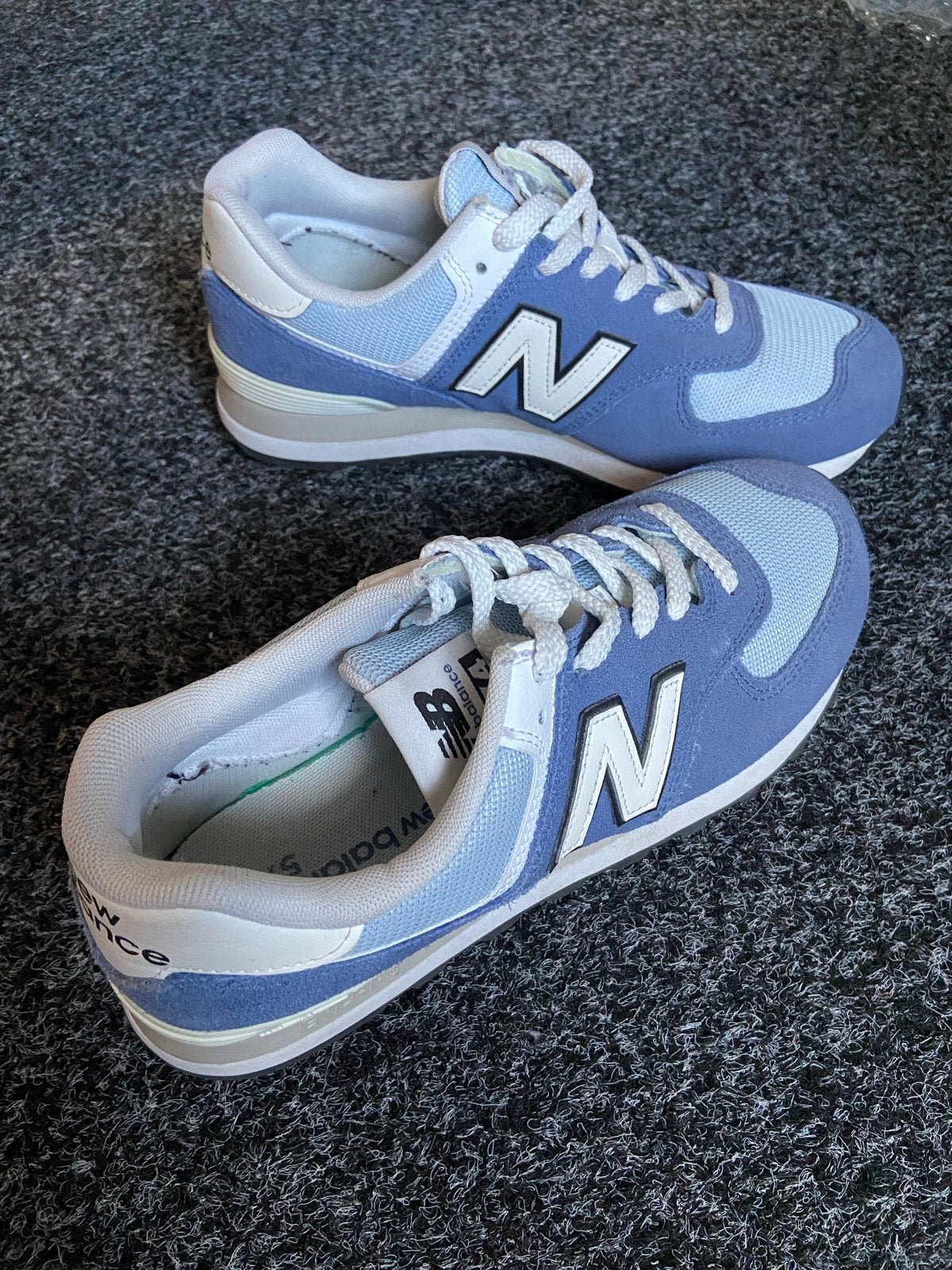 New Balance 574 Sneakers - Lichtblauw, Ophalen, Nieuw, Blauw, Sneakers of Gympen