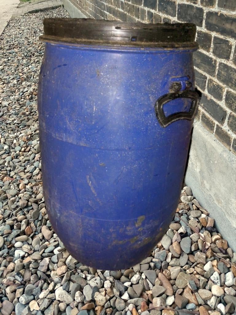 Grote voerton regenton Mauser, 60 liter, 20+ kg, Dieren en Toebehoren, Ophalen of Verzenden