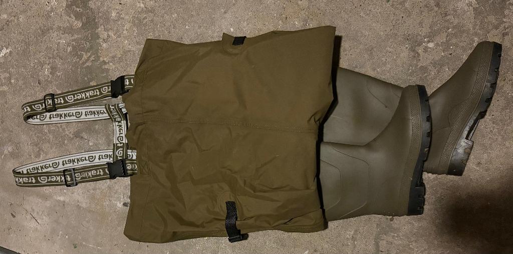 Trakker Waadpak, Verzenden, Zo goed als nieuw, Overige typen