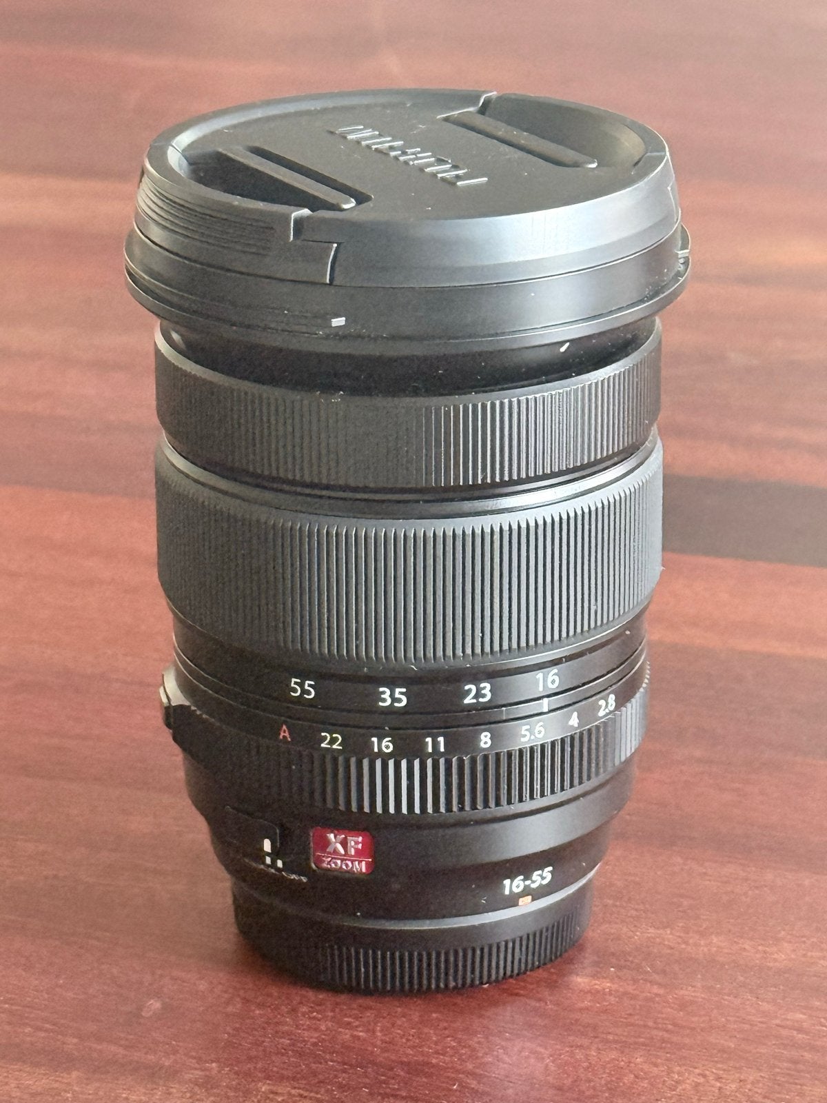Fujinon XF 16-55mm F2.8 R LM WR II, Ophalen, Fujifilm, Autofocus, Zo goed als nieuw