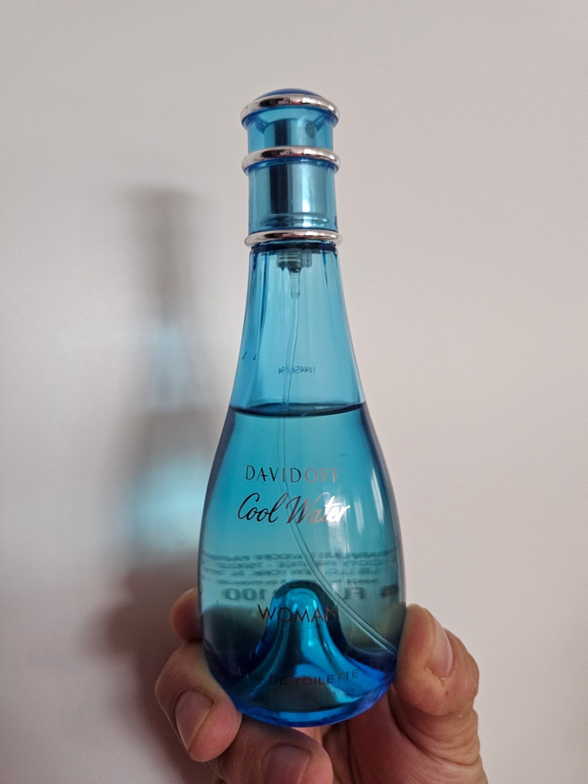Davidoff Cool Water Eau de Toilette for Women 🦋🦋, Ophalen, Zo goed als nieuw