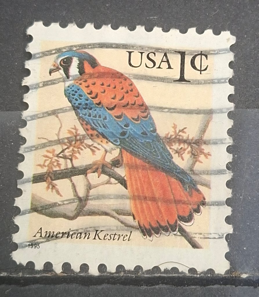 Verenigde Staten Postzegel (B3-P9), Ophalen of Verzenden, Gestempeld, Noord-Amerika