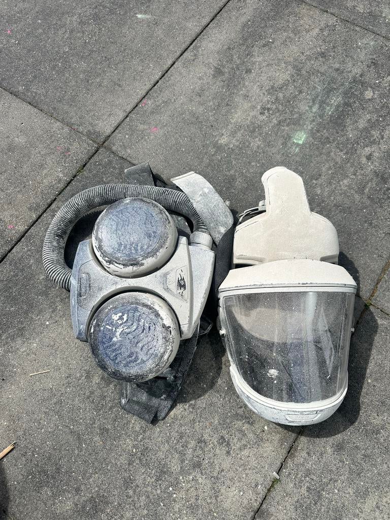 Sundstrum Volgelaatsmasker met ventilatie  - Complete set, Ophalen of Verzenden, Gebruikt, Volgelaatsmaskers