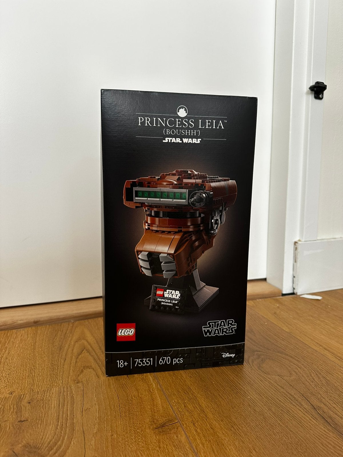 Lego 75351 Star Wars Princess Leila Boushh nieuw, Star Wars, Lego, Nieuw, Ophalen of Verzenden