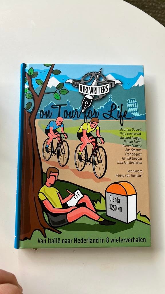 D.J. Roeleven - BikeWriters on Tour for Life, Nieuw, Lopen en Fietsen, Ophalen of Verzenden, D.J. Roeleven