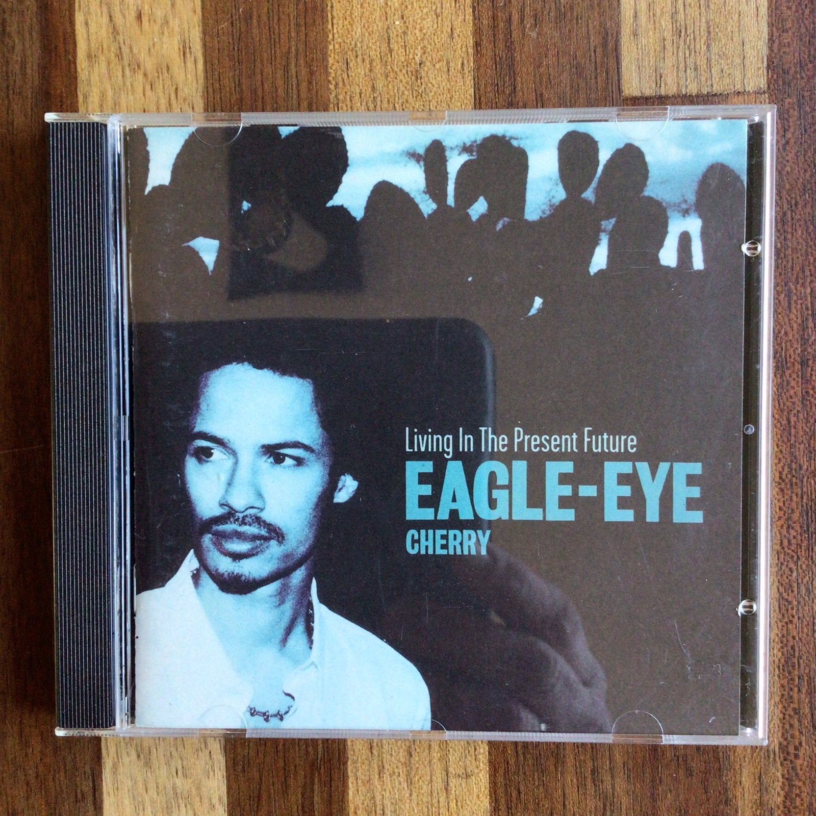 Eagle-Eye Cherry - living n the present future, Ophalen of Verzenden, Zo goed als nieuw