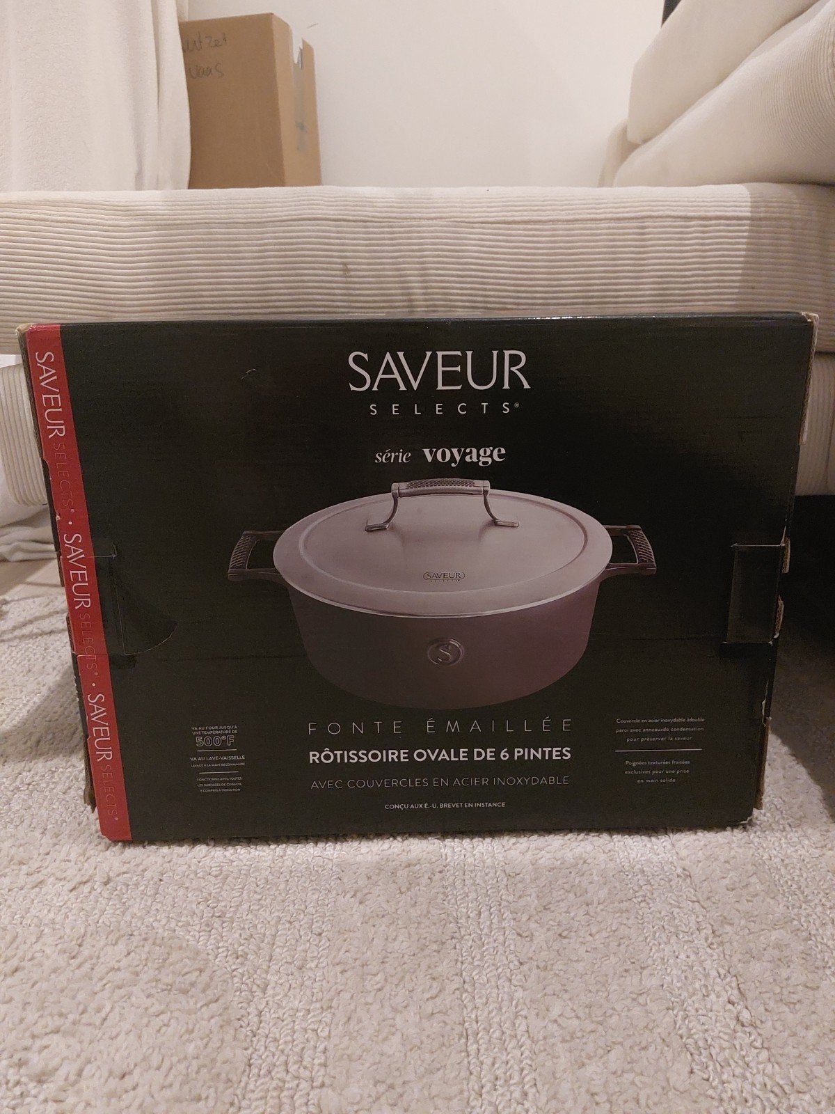 Saveur Selects Voyage Series Gietijzeren Braadpan, Huis en Inrichting, Keuken | Potten en Pannen, Ophalen