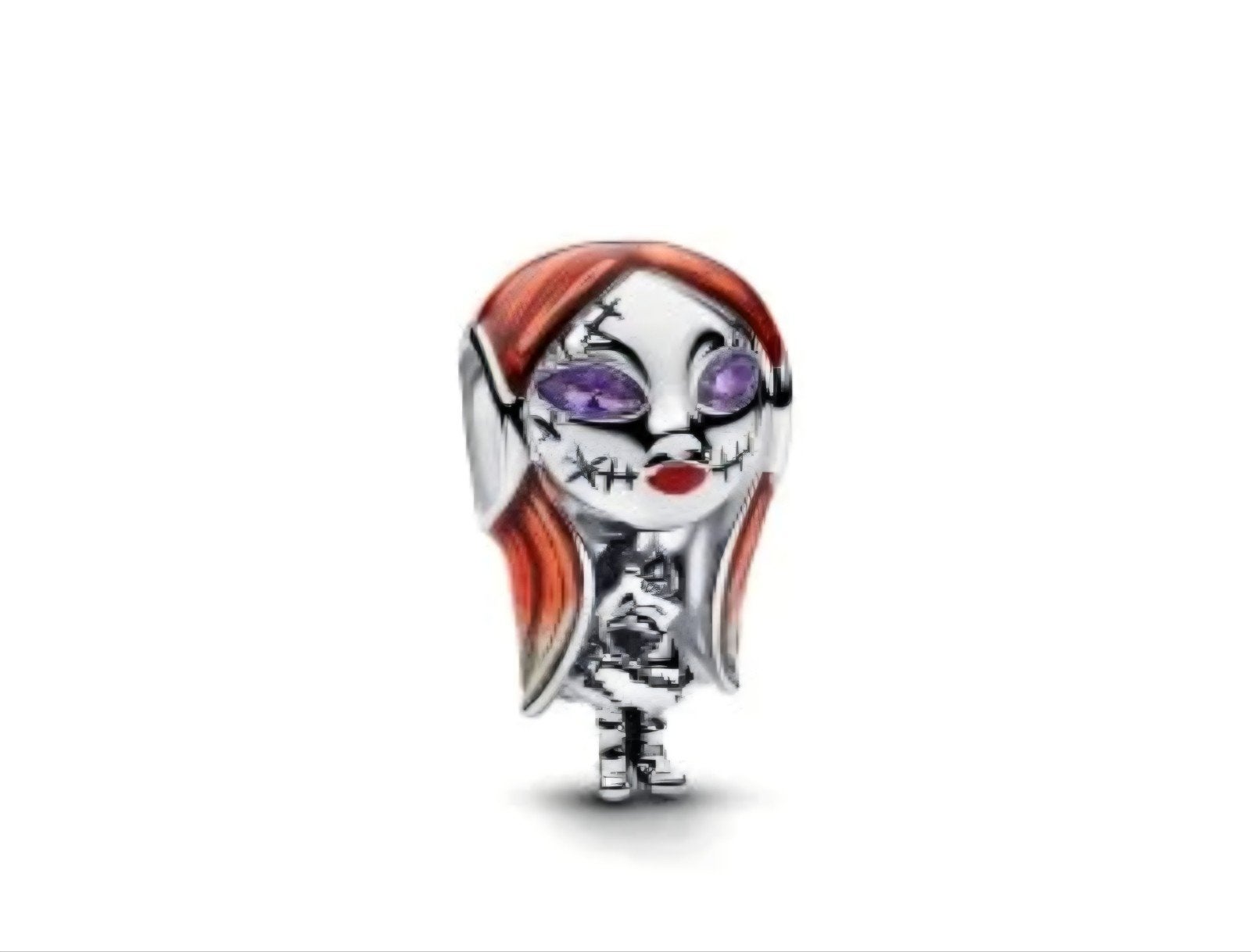 Pandora Sally Charm – The Nightmare Before Christmas, Sieraden, Tassen en Uiterlijk, Verzenden, Pandora, Zo goed als nieuw, 1 bedel