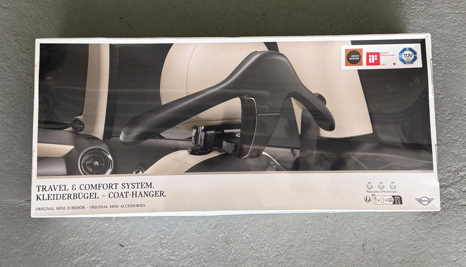 Originele BMW kledinghanger, Auto diversen, Ophalen, Nieuw