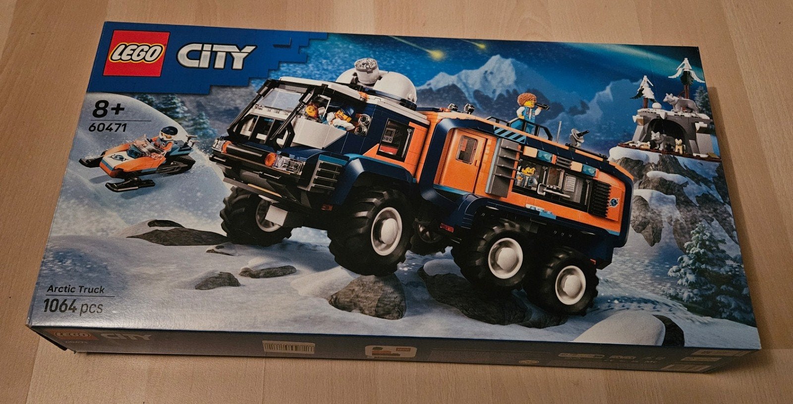 LEGO 60471 laboratoriumtruck zgan, Kinderen en Baby's, City, Lego, Ophalen of Verzenden, Zo goed als nieuw