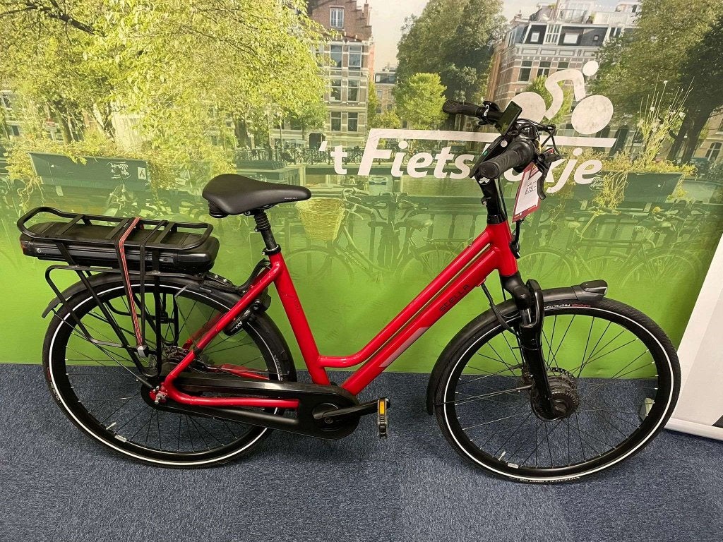 Fietshokje Raaks:  Stella Vicenza elektrische damesfiets