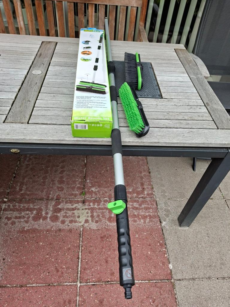 Florabest Waterbezem-set, Tuin en Terras, Ophalen of Verzenden, Nieuw