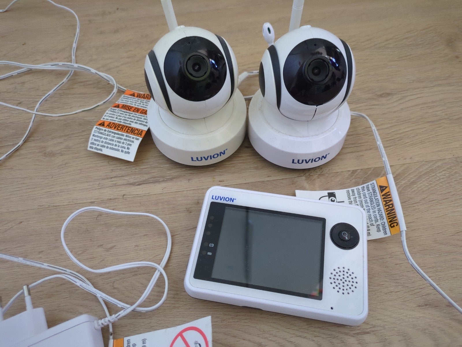 luvion babyfoon draadloos, Ophalen of Verzenden, Zo goed als nieuw, Camera
