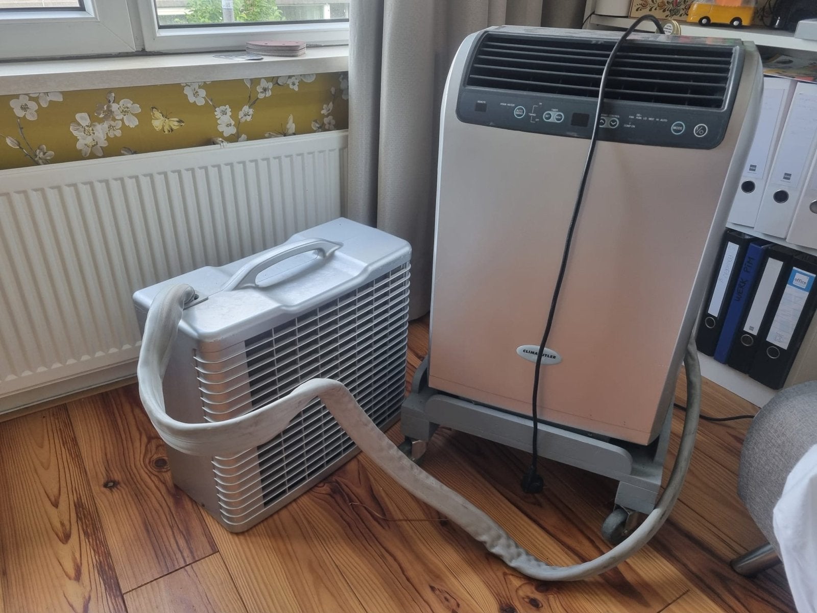 Climabutler Split Mobiele Airco, Ophalen, Gebruikt, Minder dan 60 m³, 3 snelheden of meer