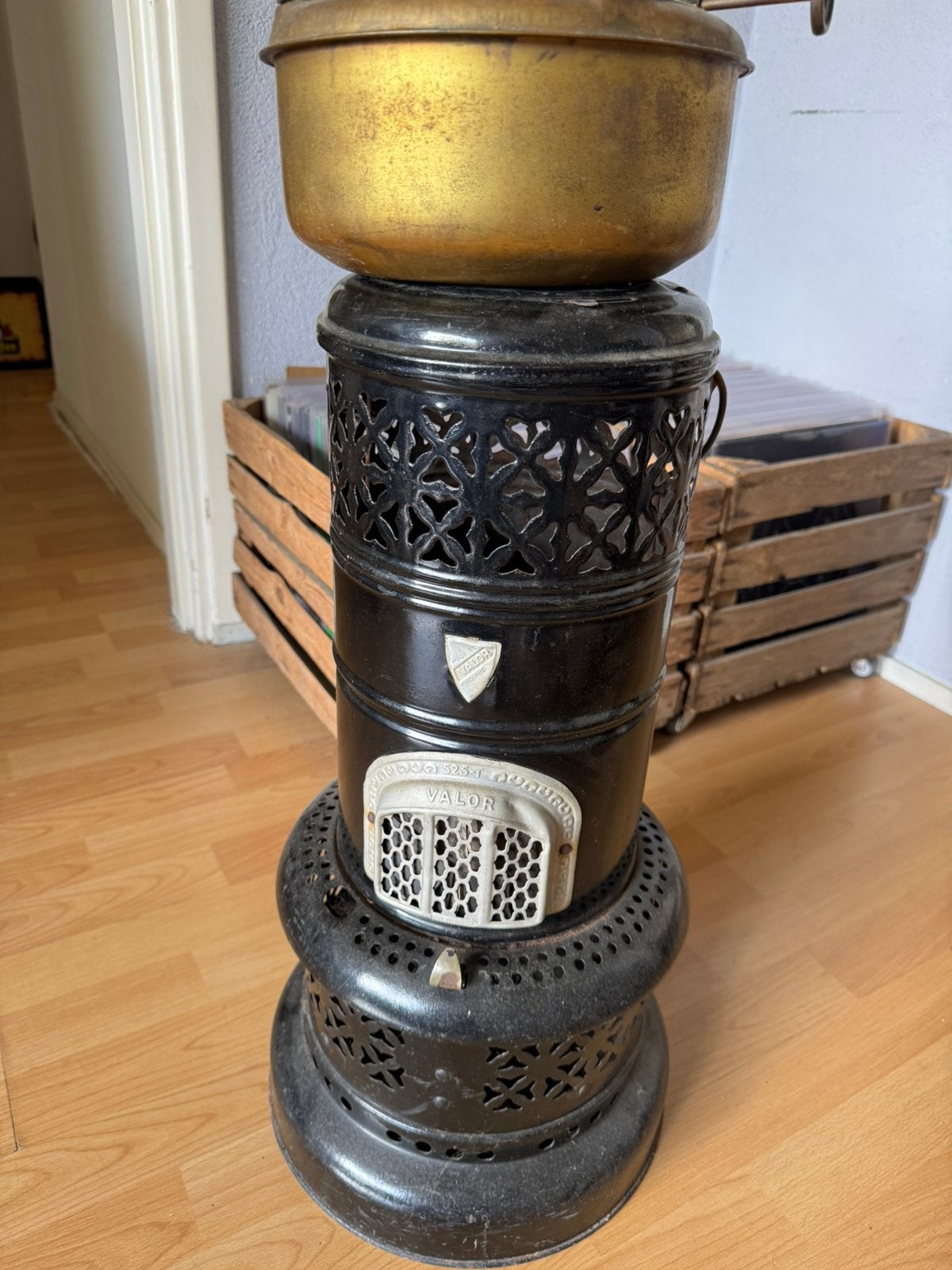 Valor model 525-T petroleum kachel, Ophalen, Gebruikt, Overige brandstoffen, Petroleumkachel