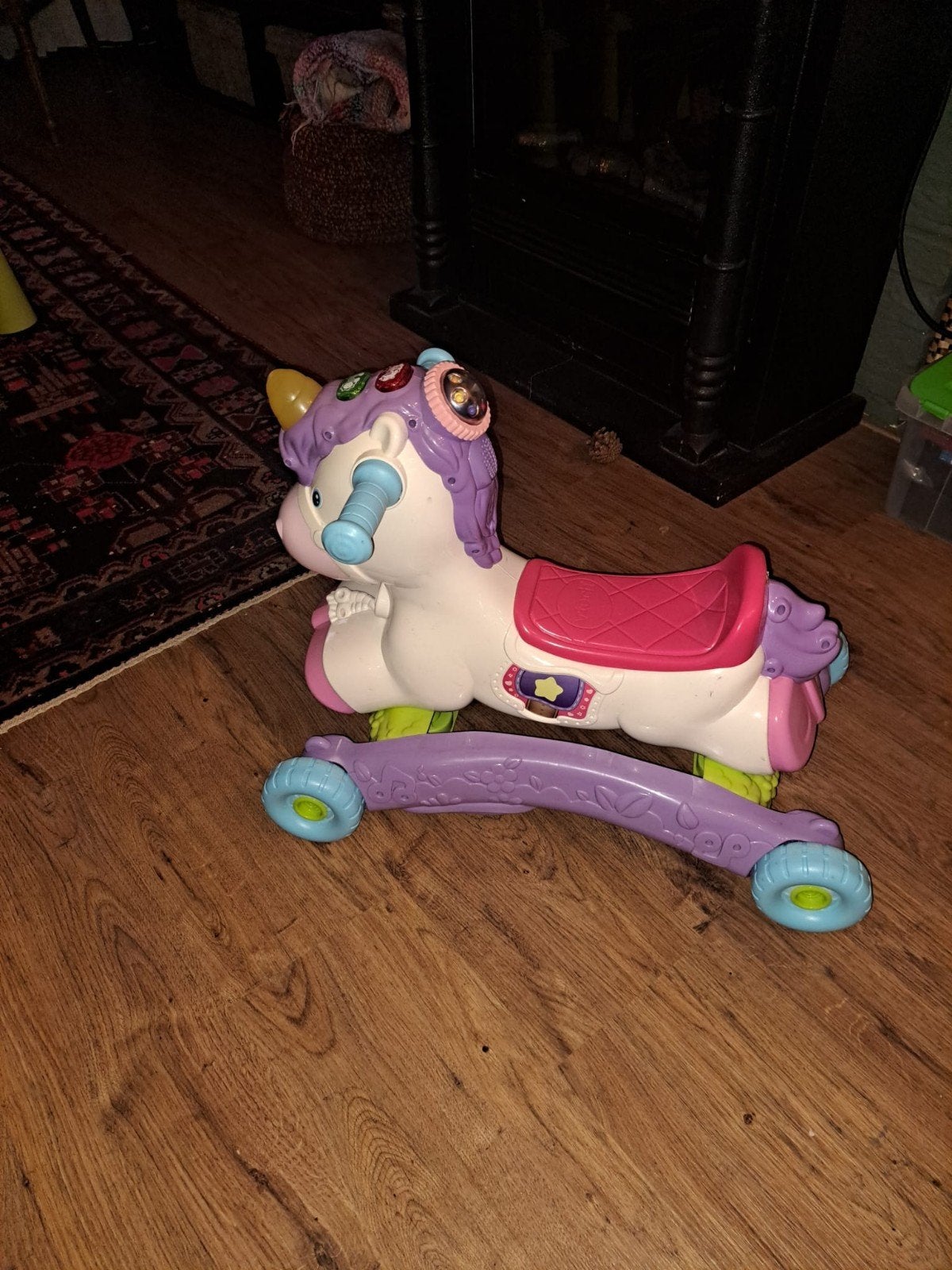 VTech Eenhoorn Loopfiets en Rijder