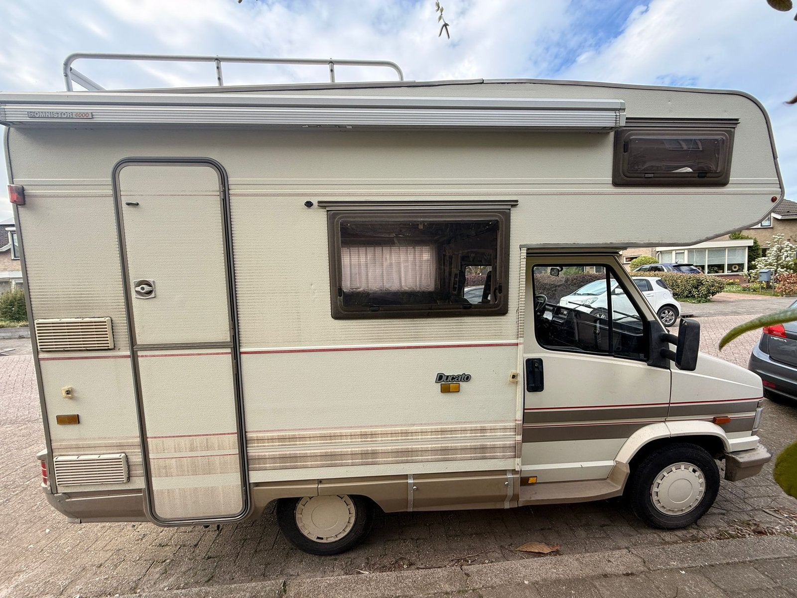 Fiat Ducato Dethleffs Globetrotter 1992- APK tot juni 2028!, Alkoof, Ringverwarming, Reservewiel, Fiat