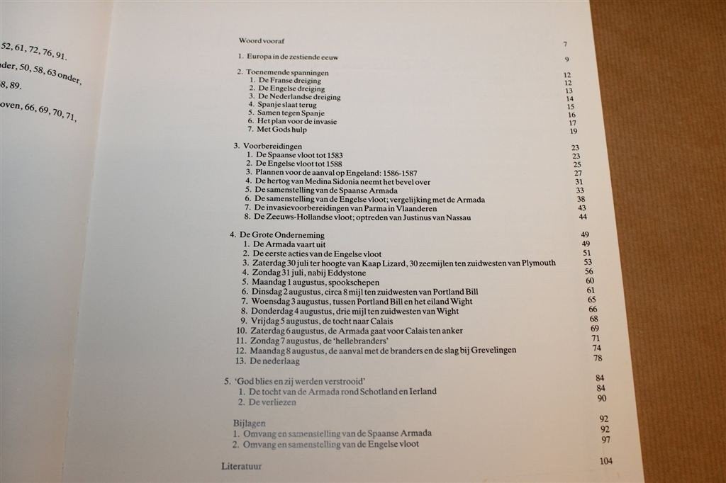 De Spaanse Armada — Ondergang Onoverwinnelijke Vloot 1588, Ophalen of Verzenden, Gelezen, Europa
