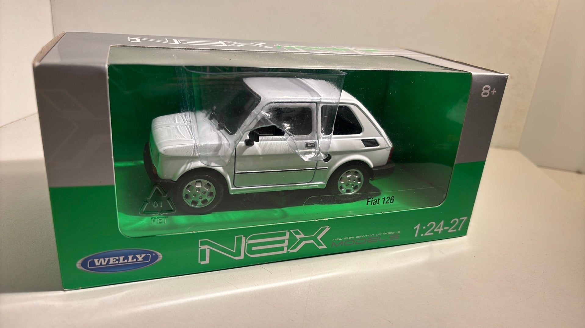 Fiat 126 welly 1.24, Ophalen of Verzenden, A, A, A