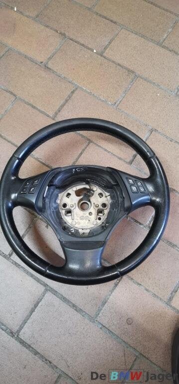 Stuurwiel leder BMW 3-serie E90 E91 & LCI X1 E84 6764547, Auto-onderdelen, Gebruikt, Ophalen of Verzenden, BMW, BMW