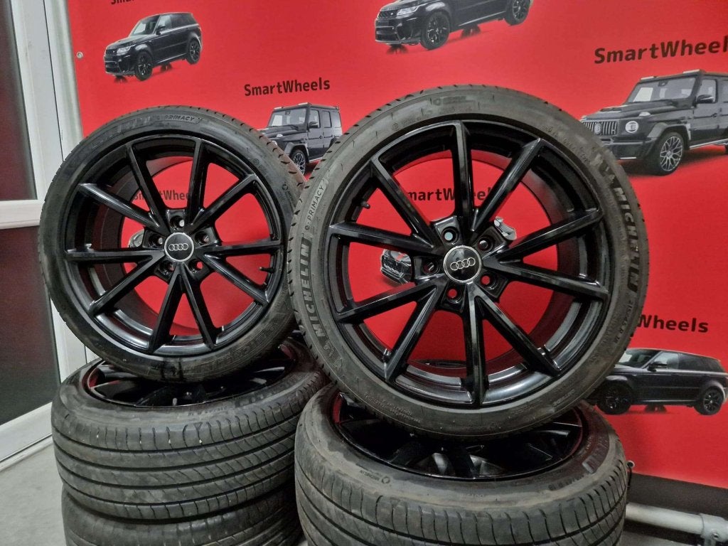 18 inch AUDI VOLKSWAGEN S-LINE R-LINE A3 A4 A5 CADDY VELGEN, Auto-onderdelen, Banden en Velgen, Niet ingevuld, 18 inch, 215 mm