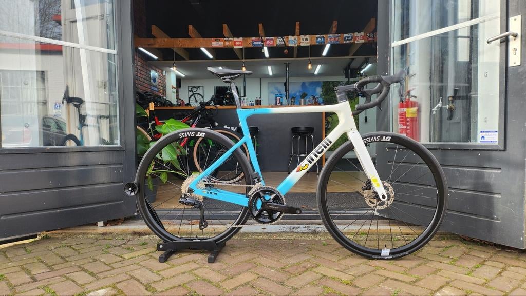Cinelli Pressure ADR racefiets carbon NIEUW!!, Fietsen en Brommers, Fietsen | Racefietsen, Carbon, Nieuw, 49 tot 53 cm, Meer dan 20 versnellingen