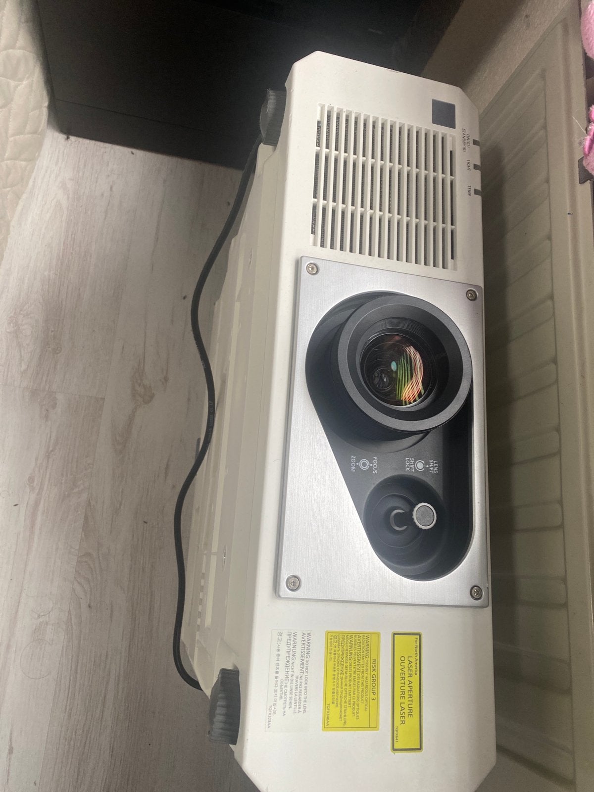 Beamer, Ophalen of Verzenden, Zo goed als nieuw, Licht