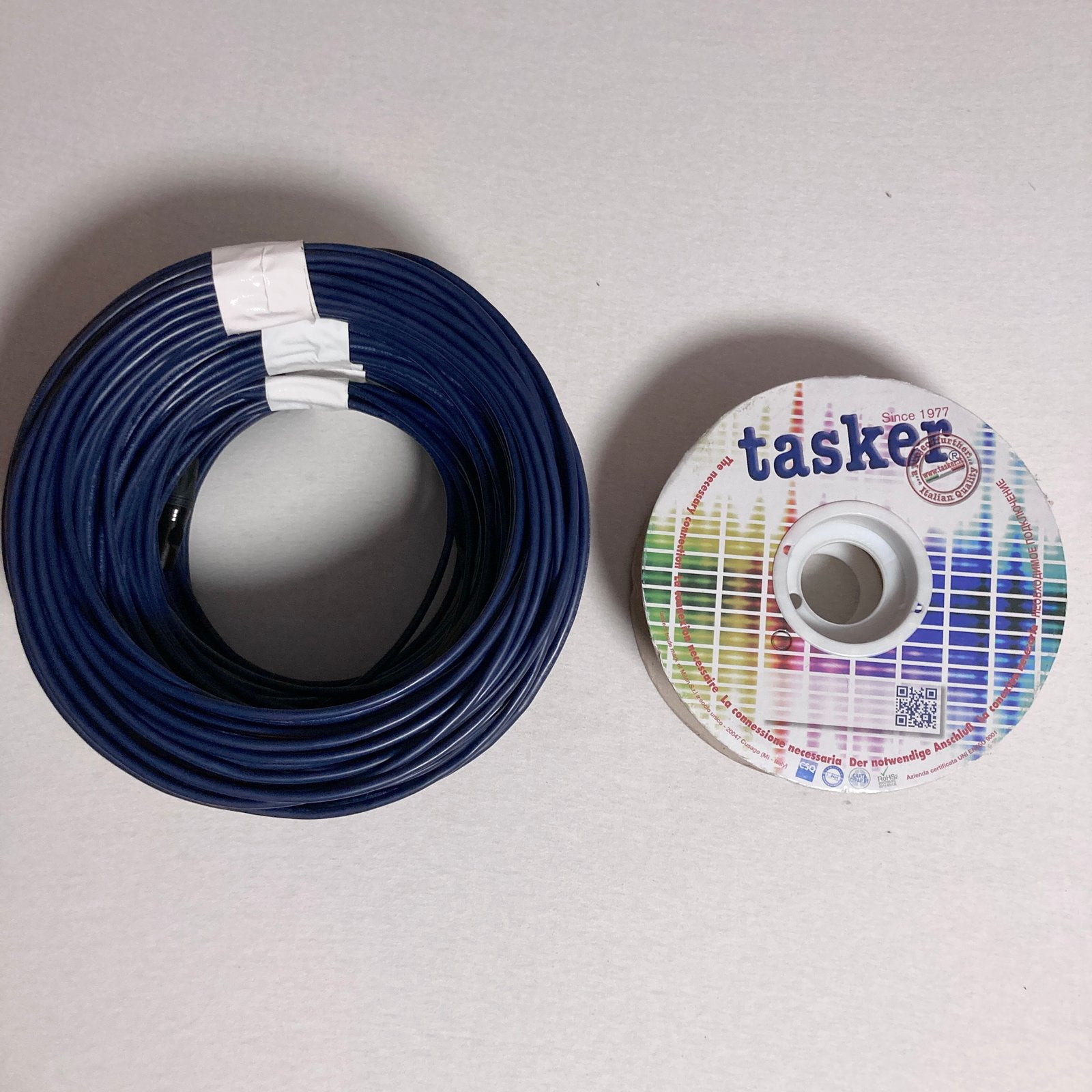 Tasker C701 Cat5e S.F.T.P Ethernet Kabel Diverse Lengtes, Ophalen of Verzenden, Nieuw, Apparatuur
