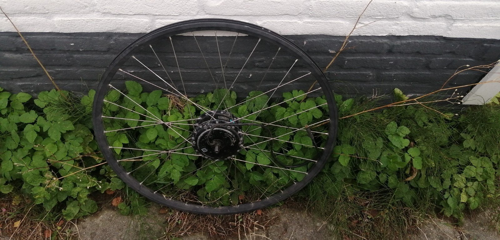 Bafang voorwielmotor, Fietsen en Brommers, Elektrische fiets, Gebruikt, Ophalen of Verzenden, Motor