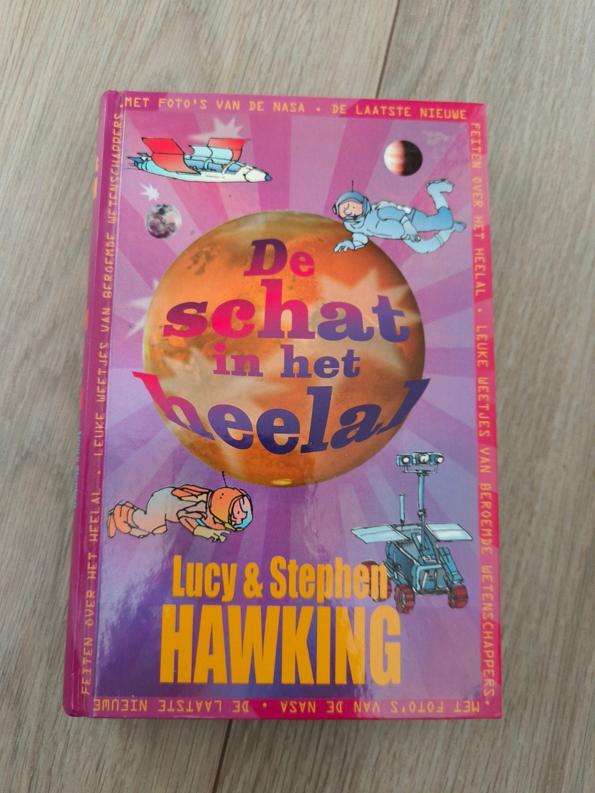 De schat in het heelal - Lucy & Stephen Hawking, Ophalen of Verzenden, Zo goed als nieuw, Lucy & Stephen Hawking, Fictie