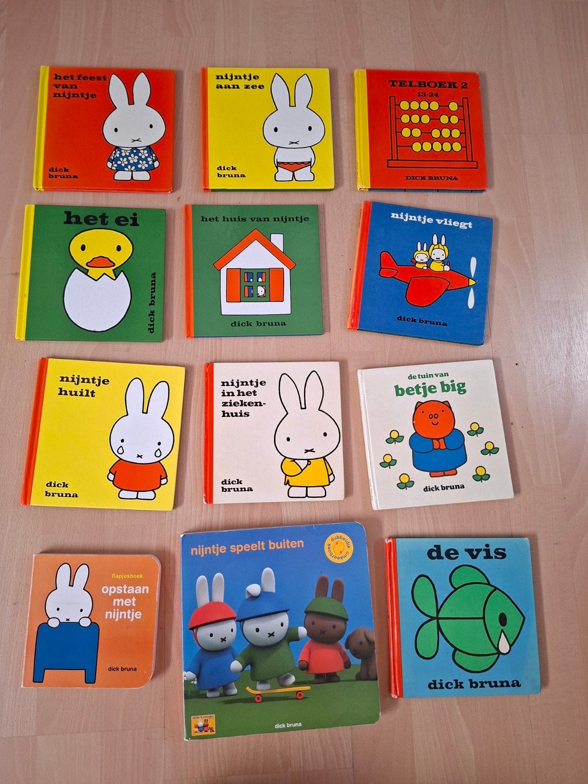 12 Nijntje boekjes  - Dick Bruna, Ophalen of Verzenden
