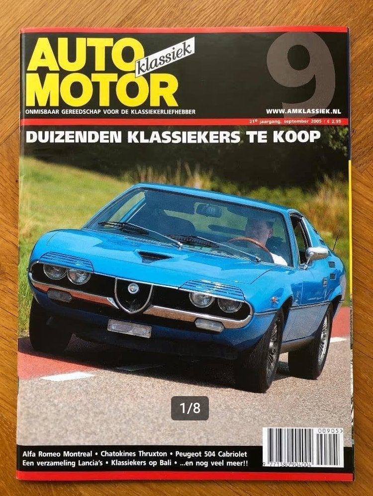 Auto Motor Klassiek nr. 9 2005, Algemeen, Nieuw, Auto Motor Klassiek, Ophalen of Verzenden