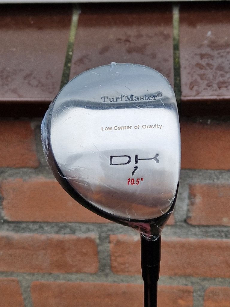 Driver  Heren  Turfmaster  NIEUW, Ophalen, Nieuw, Club