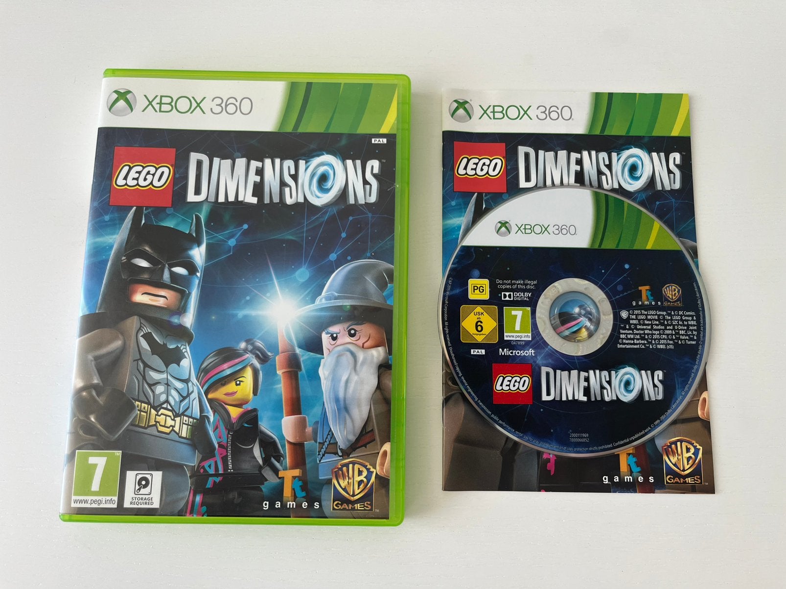 LEGO Dimensions, Avontuur en Actie, 2 spelers, Ophalen of Verzenden, Zo goed als nieuw