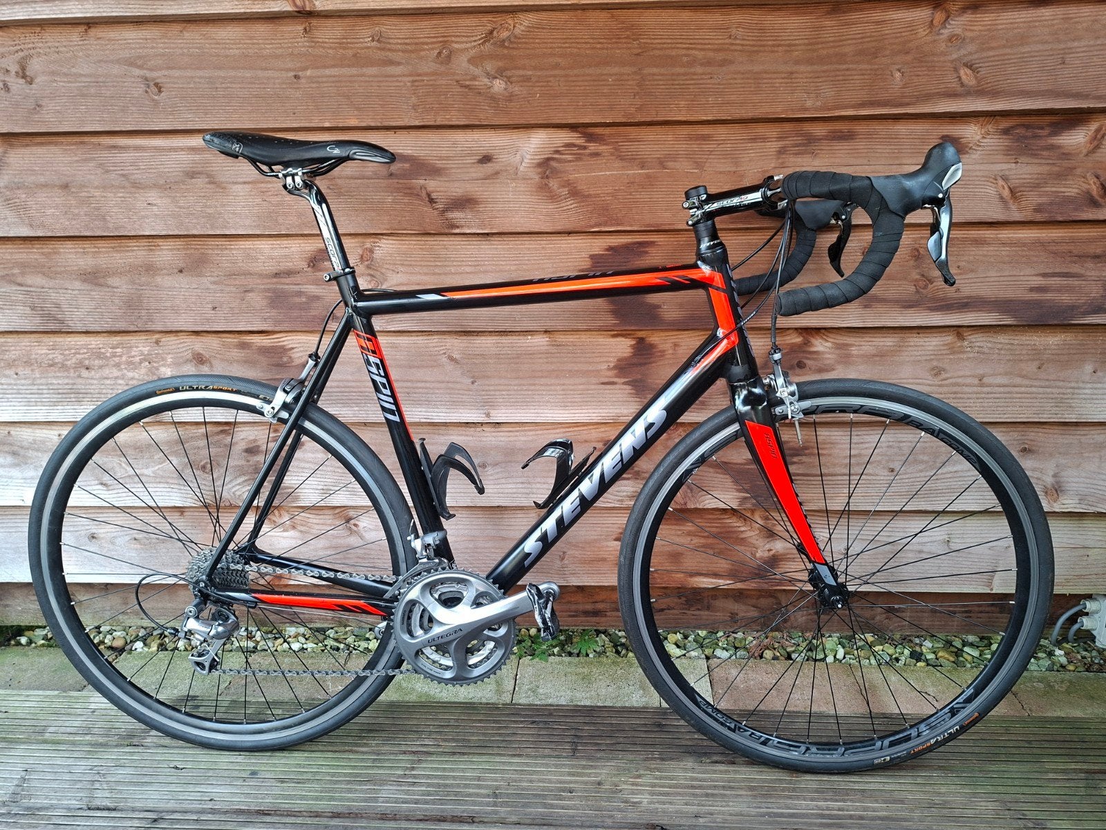Stevens Aspin / Ultegra / frame 60cm, 28 inch, Velgrem, Aluminium, Zo goed als nieuw
