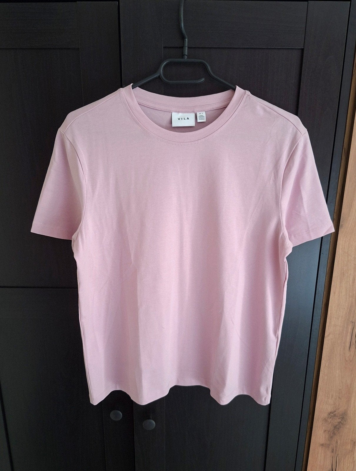 VILA t Shirt lila S, Kleding | Dames, Nieuw, Ophalen of Verzenden, Korte mouw, Maat 36 (S)