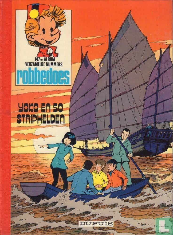 Robbedoes /147e album verzamelde nummers 1978, Boeken, Gelezen, Eén stripboek, Ophalen of Verzenden, Robbedoes