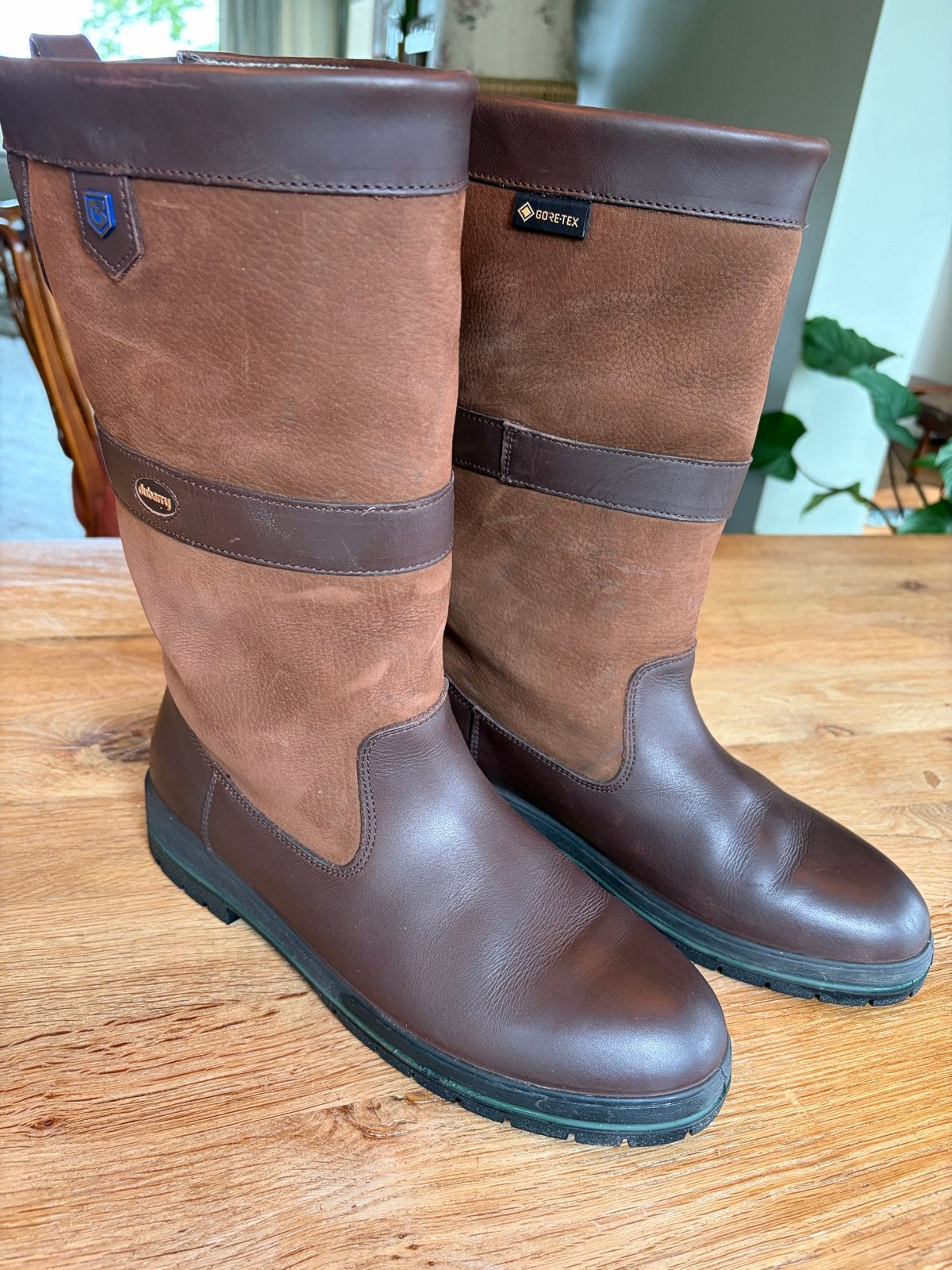 Dubarry heren laarzen maat 44 - Zo goed als nieuw, Verzenden, Zo goed als nieuw, Bruin, Boots