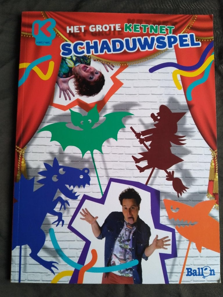 Het grote Ketnet schaduwspel, Ophalen of Verzenden, Zo goed als nieuw, Ketnet, Fictie algemeen