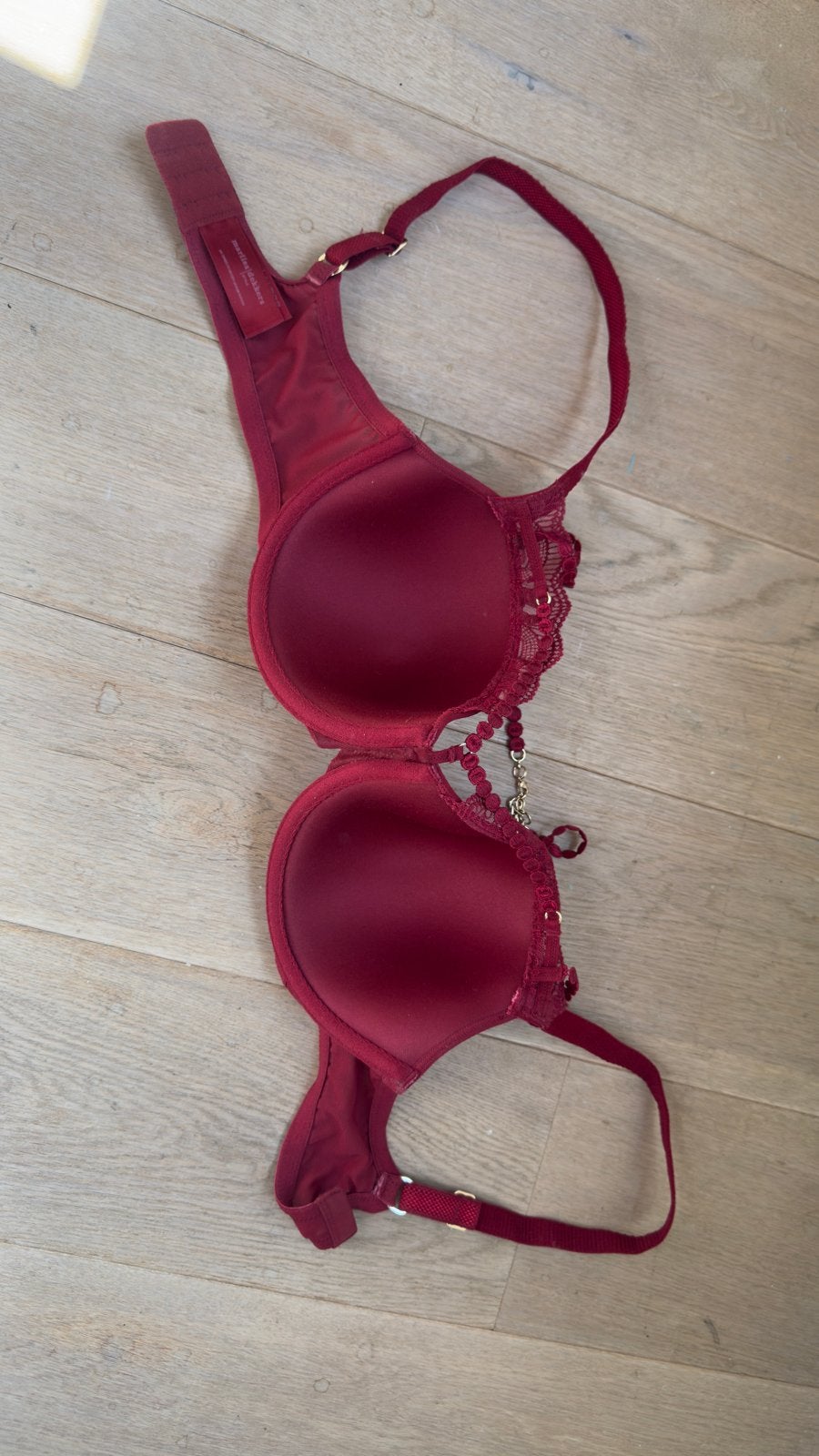 Marlies Dekkers BH 75D Mauritshuis Collectie, Ophalen of Verzenden, Rood, BH